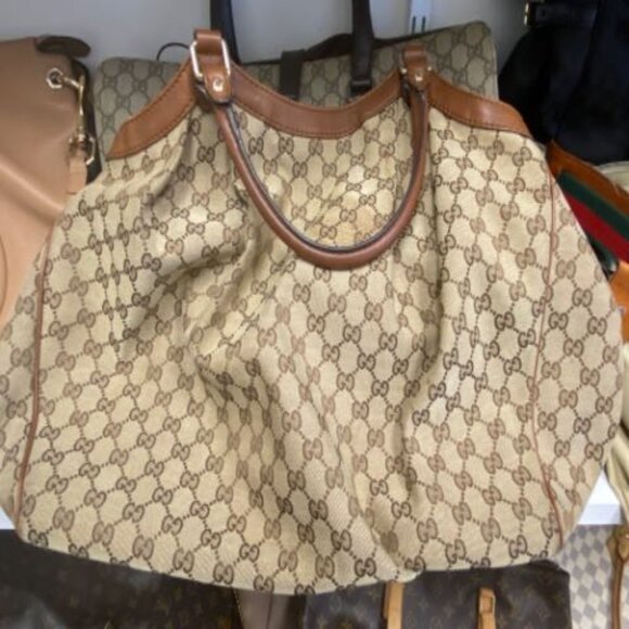 Gucci Large Sukey Tote - Picture 3 of 3